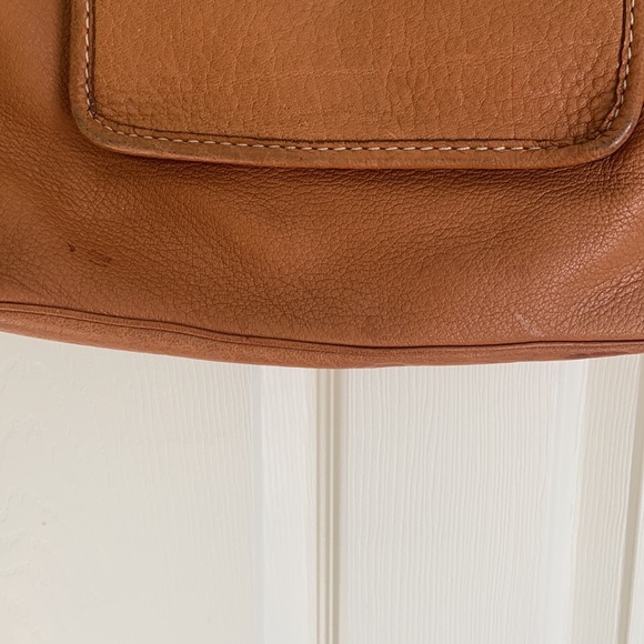 MICHAEL KORS Saddle Leather Purse - Picture 4 of 13